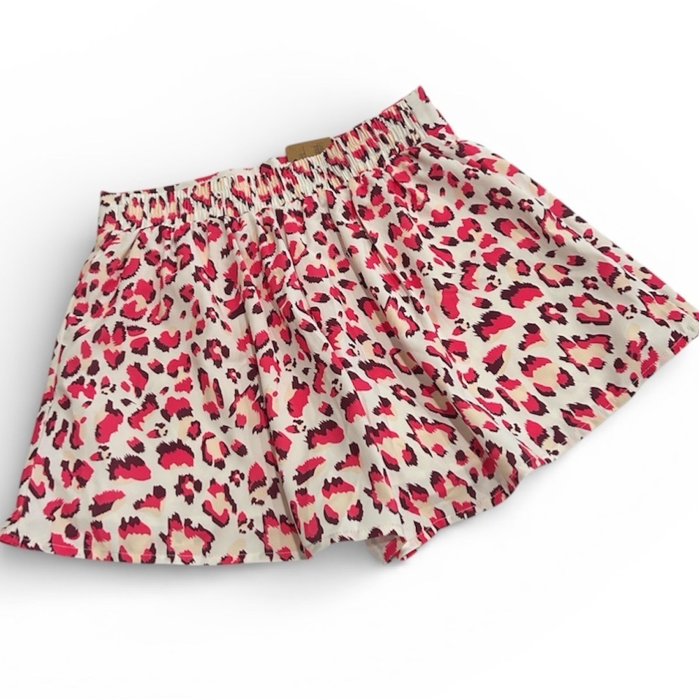 Women's Leopard Print Shorts
